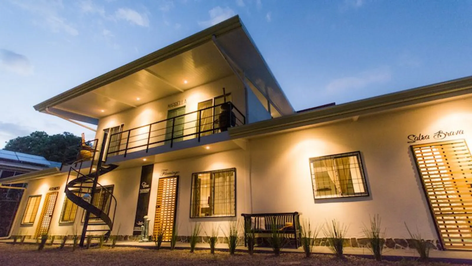 Beachside Apartment Compound in Jaco Beach