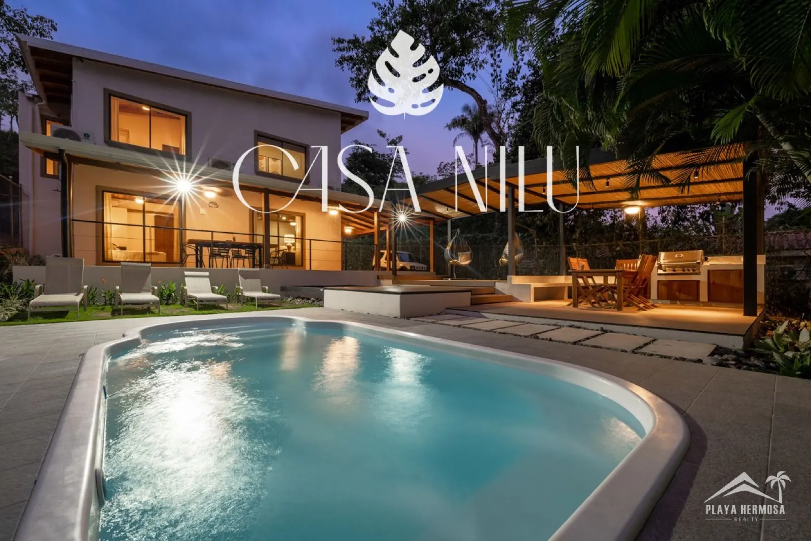 Casa Nilu – Private Pool Home with Active Airbnb Business in Playa Hermosa