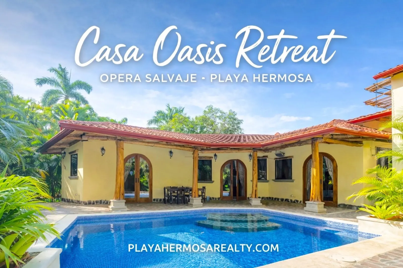 Casa Oasis Retreat Playa Hermosa-Opera Salvaje