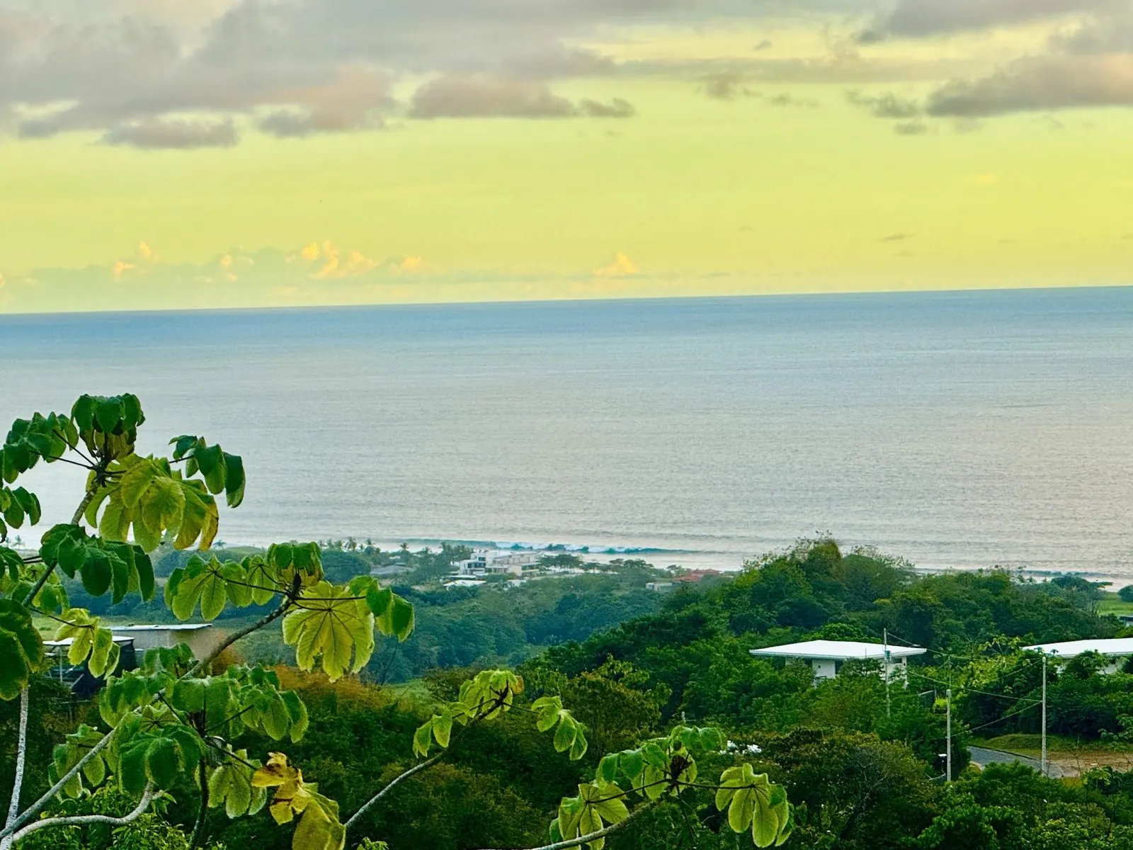 Dream Ocean View Lot Under $200K Calle Lime House, Playa Hermosa, Jacó
