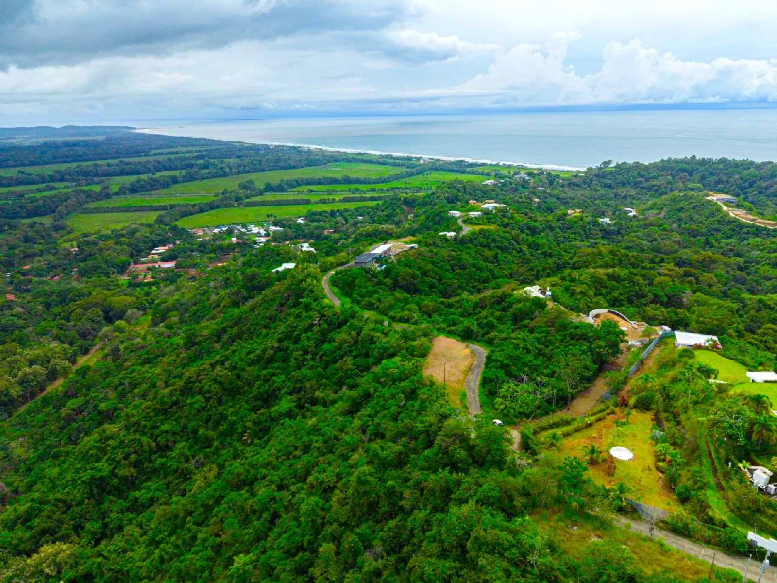 Dream Ocean View Lot Under $200K Calle Lime House, Playa Hermosa, Jacó