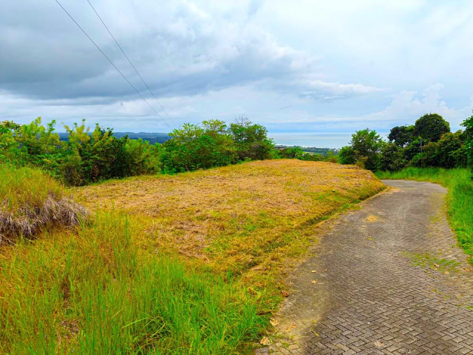 Dream Ocean View Lot Under $200K Calle Lime House, Playa Hermosa, Jacó