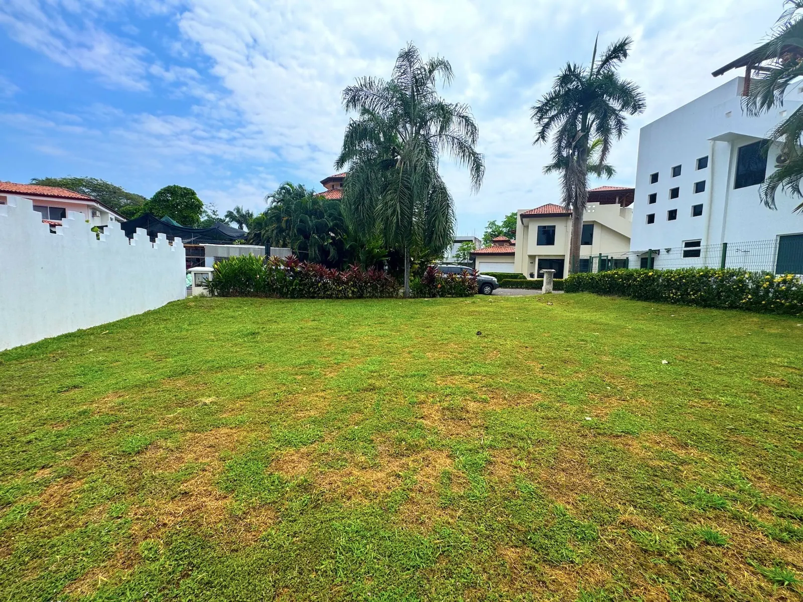 Great lot for sale in Hermosa Palms Gated community