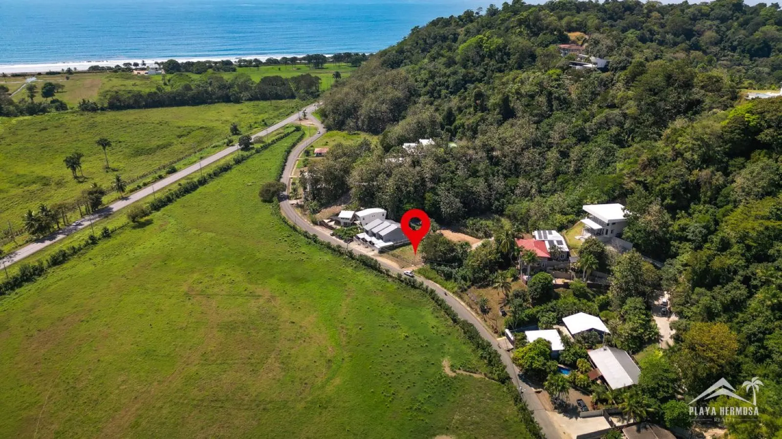 Lot in Calle Hermosa  Minutes from the Beach – Playa Hermosa, Jacó