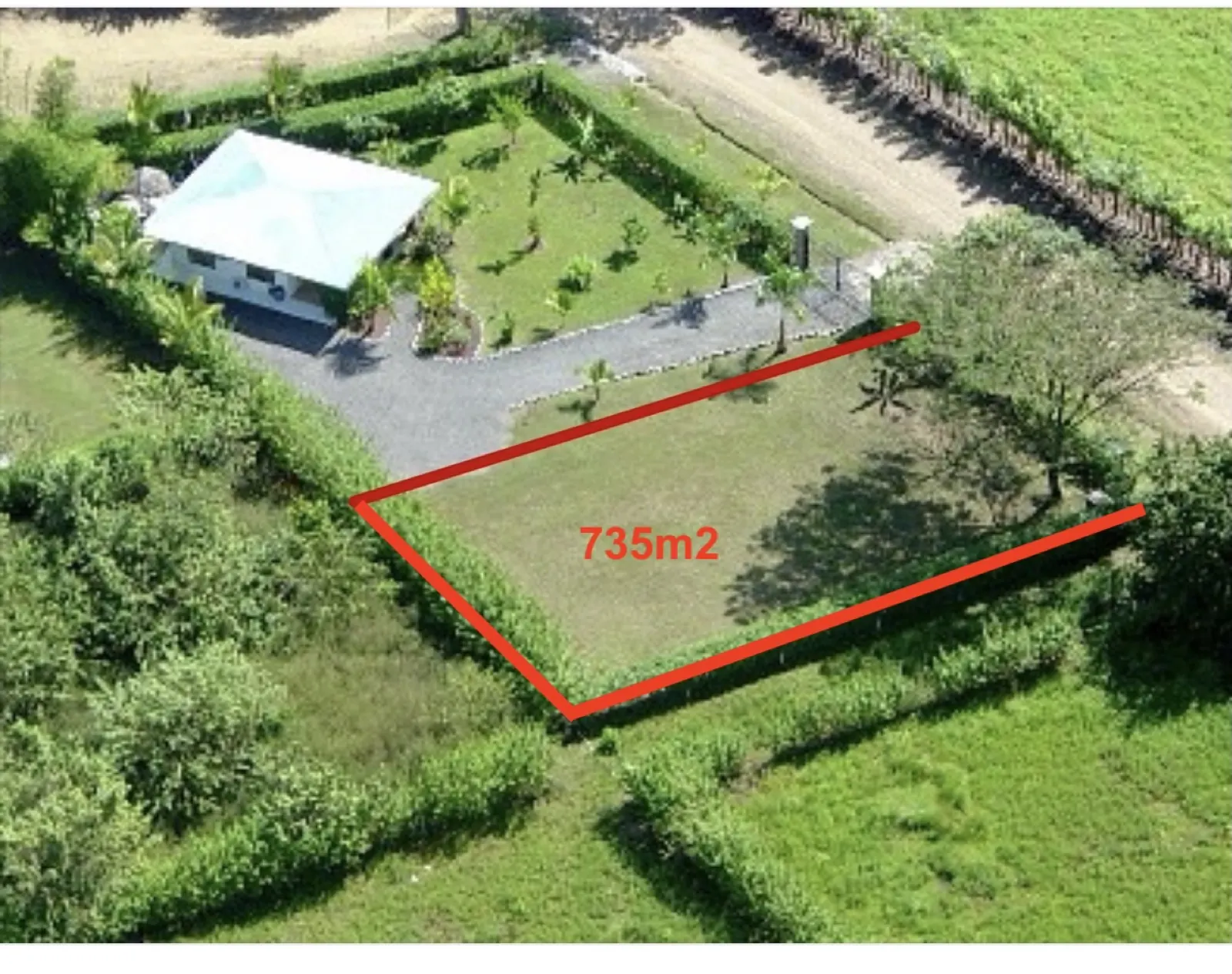 Lote Chile Playa Hermosa Jaco 735m2
