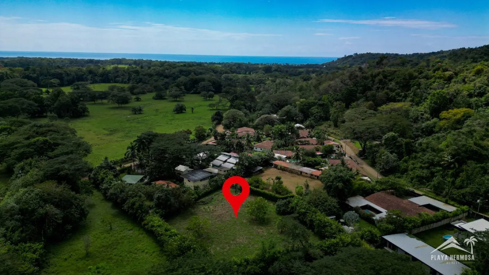 Prime Investment Lot in Playa Hermosa, Calle Conga
