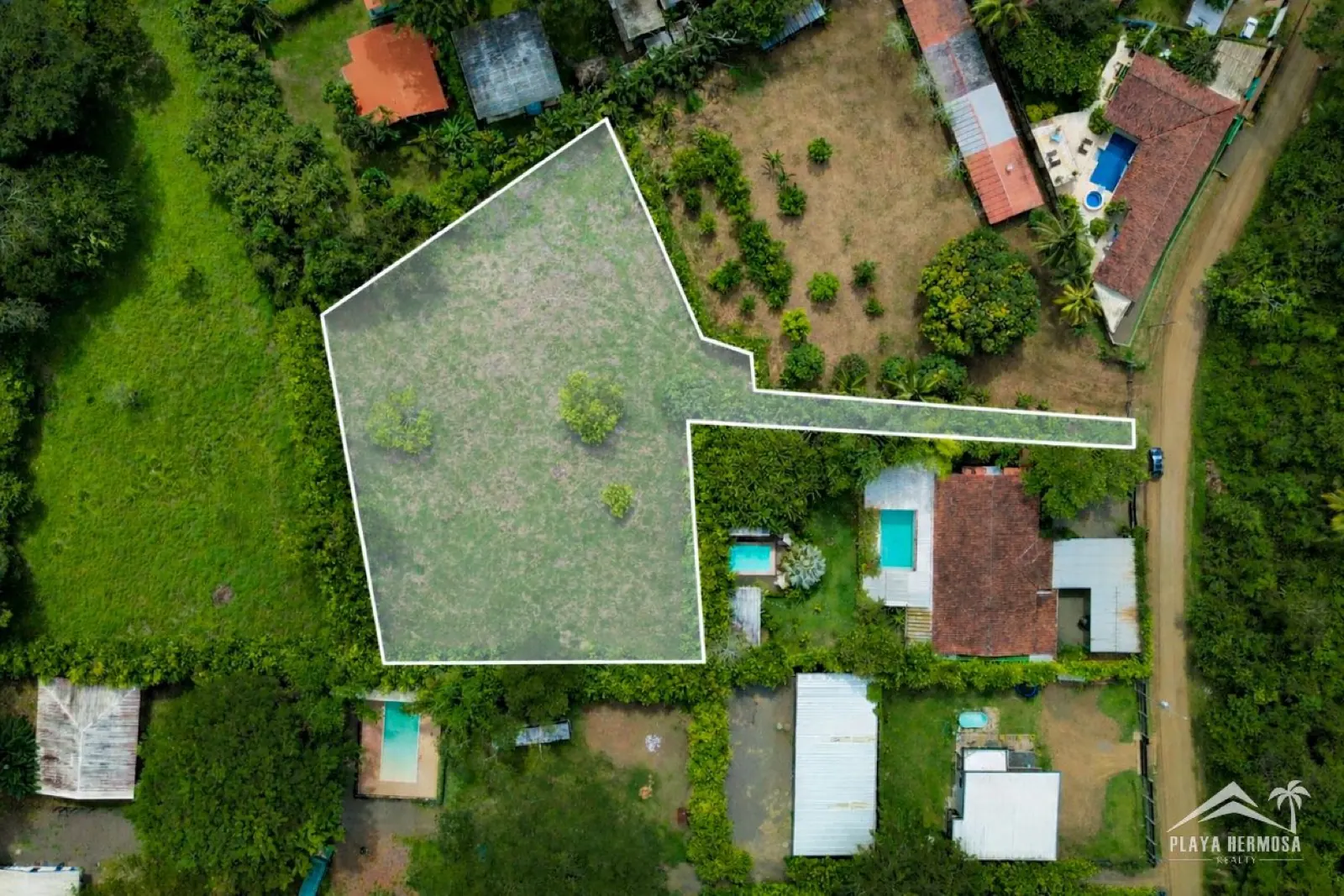 Prime Investment Lot in Playa Hermosa, Calle Conga