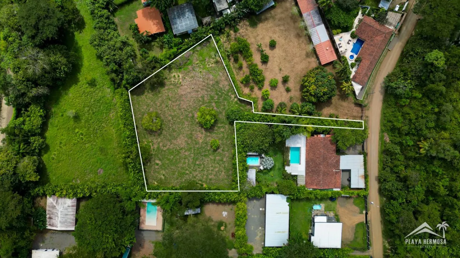Prime Investment Lot in Playa Hermosa, Calle Conga