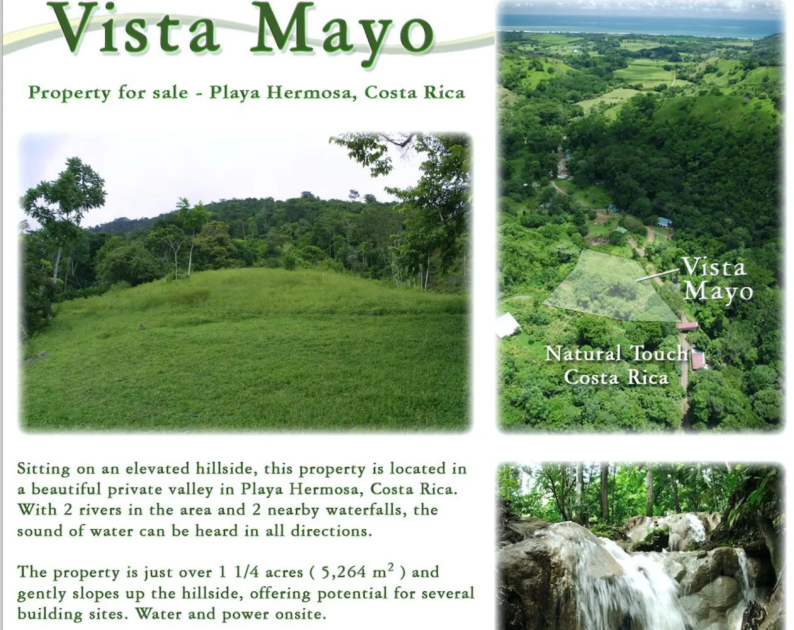 VISTA MAYO LOT